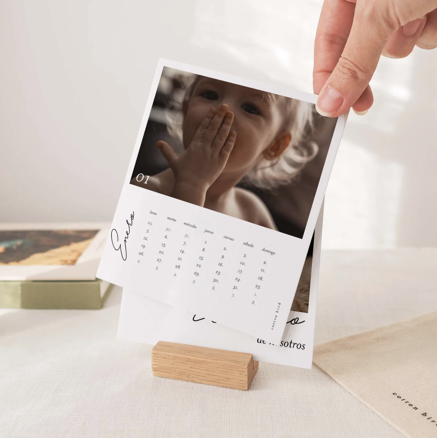 Calendario de mesa
