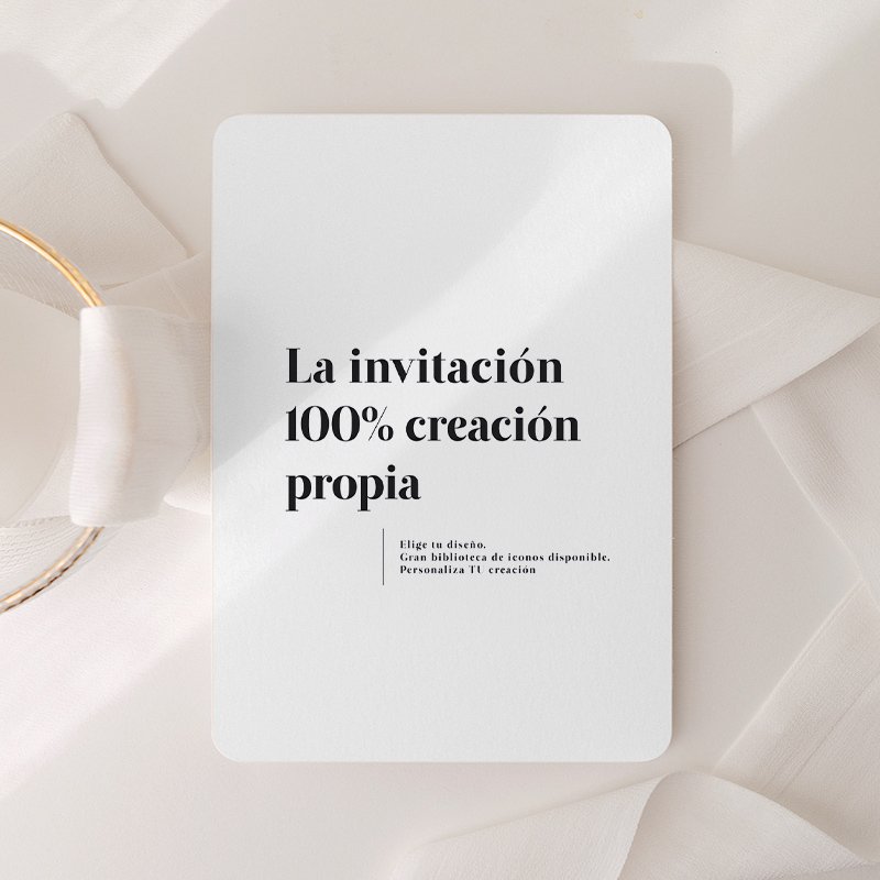 100% personalizada