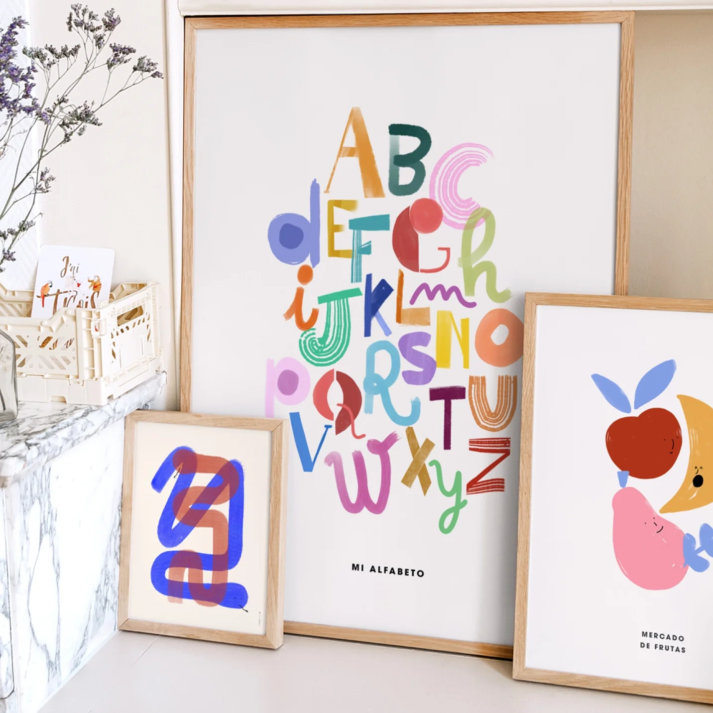 Pósteres para niños