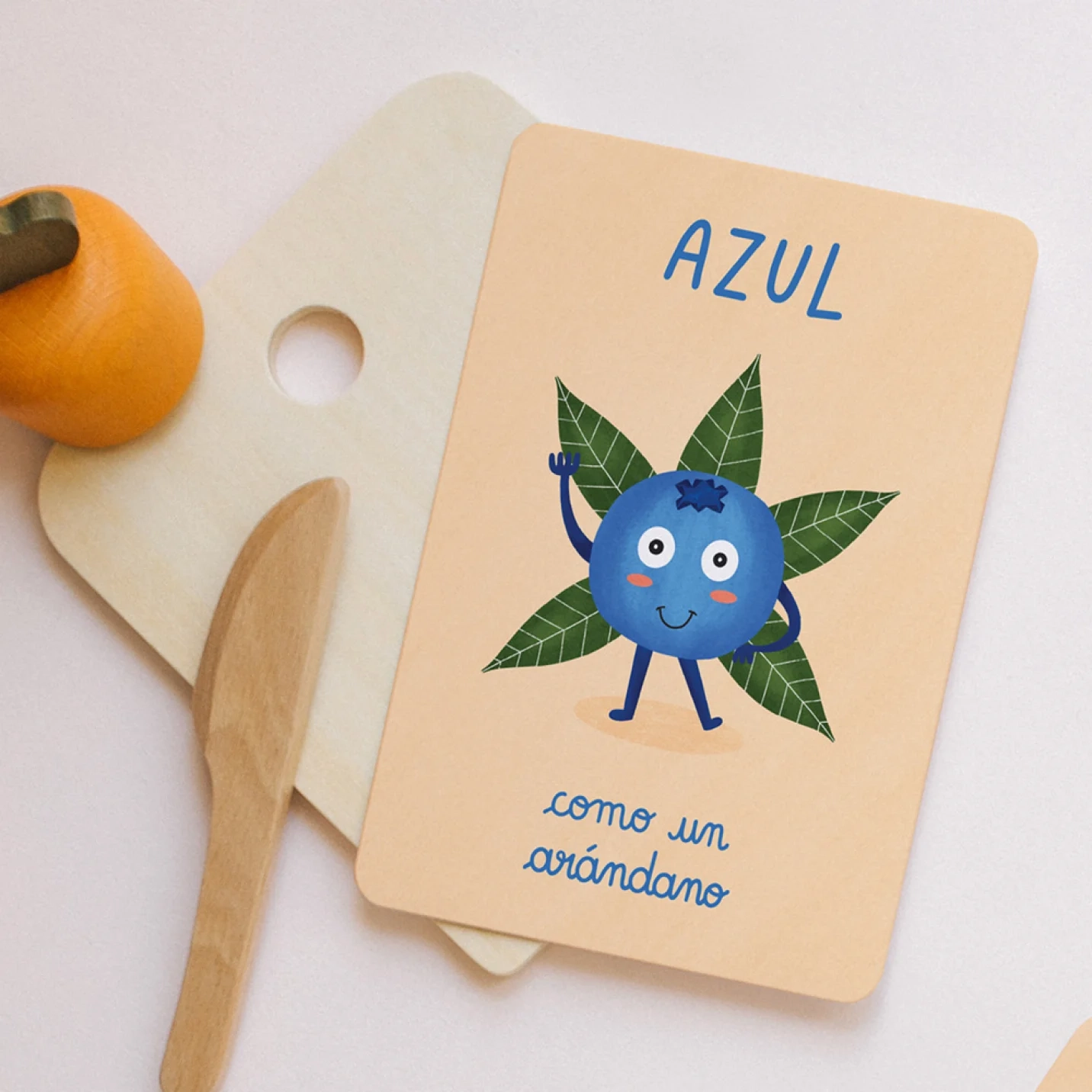 Tarjetas aprendizaje