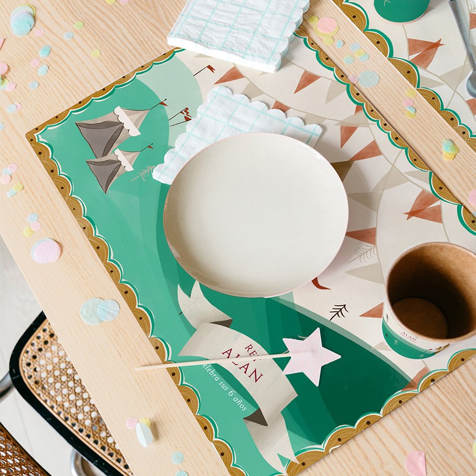 Manteles individuales