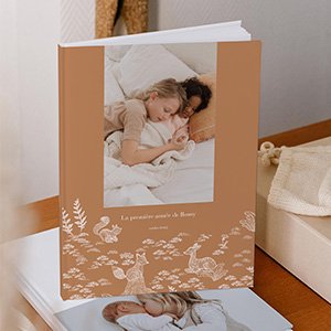 Álbumes de fotos bebé