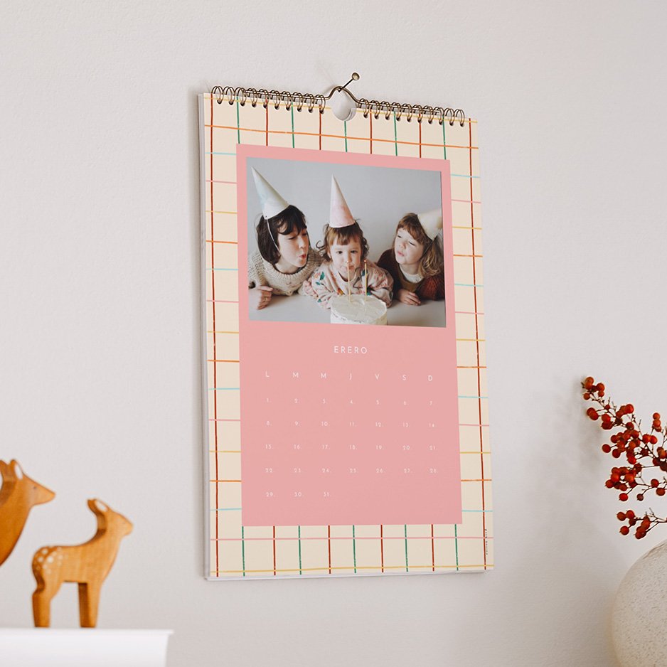 Calendarios con fotos