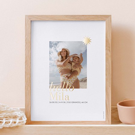 Pósteres fecha de nacimiento