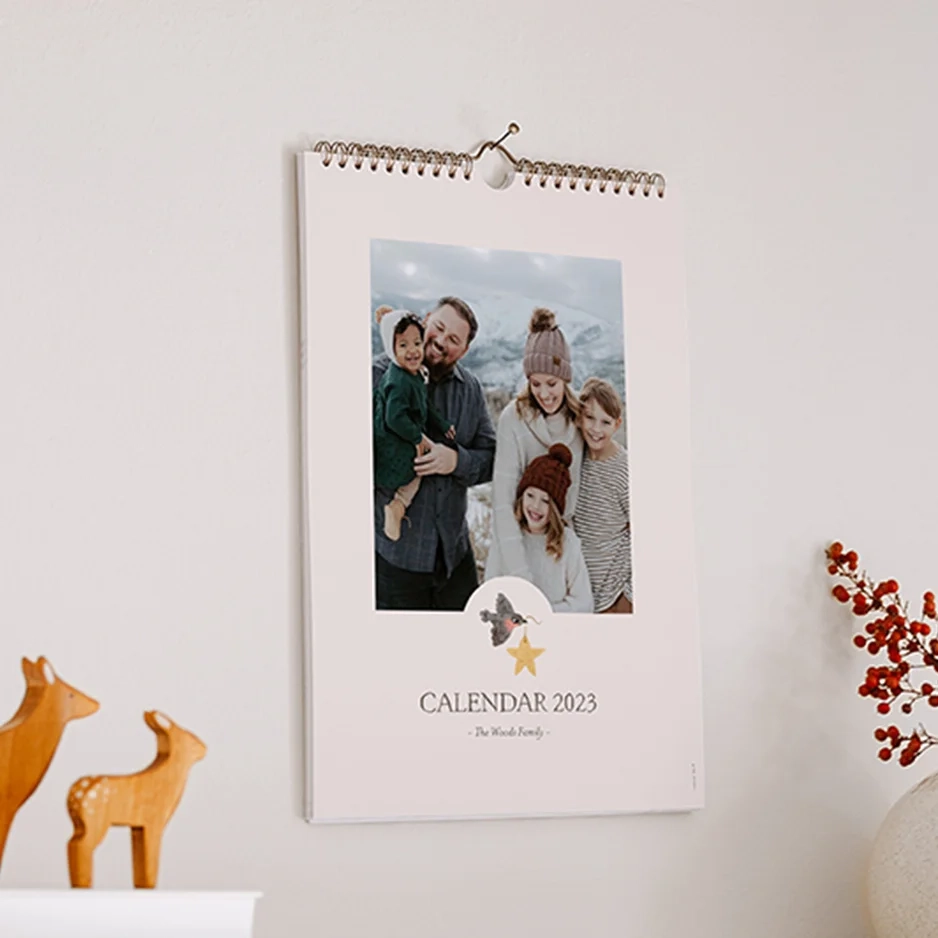 Calendario de pared