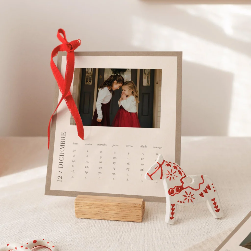 Calendario de mesa