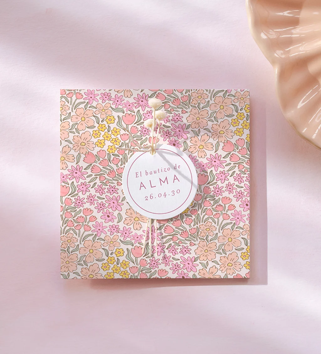 Nuevas creaciones de bautizo