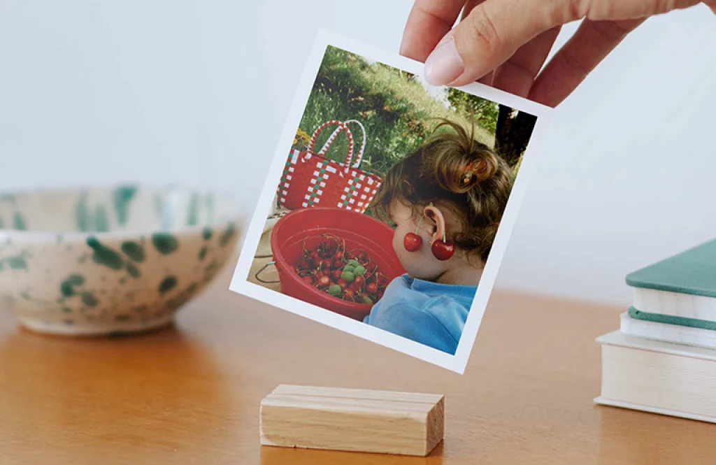 Impresión polaroids