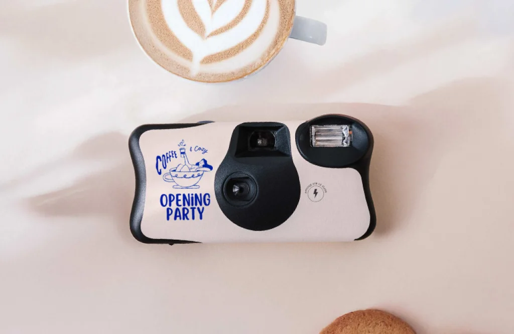 La cámara de fotos personalizada