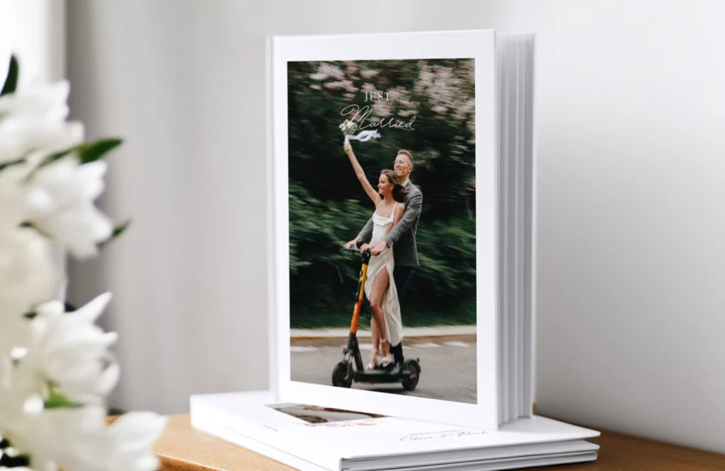 Álbum de fotos de boda