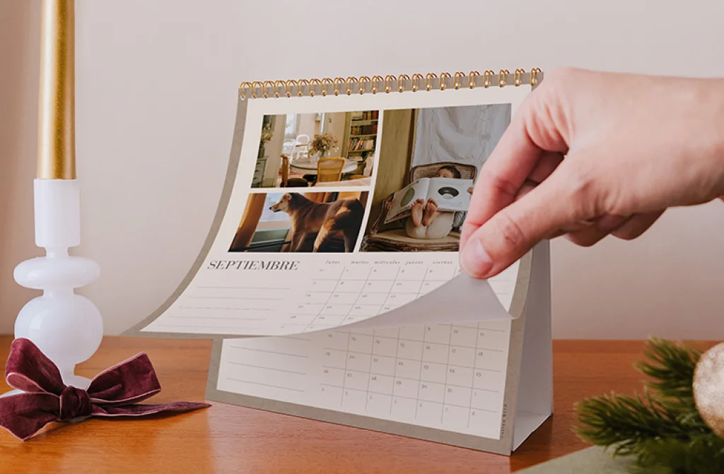 Calendario de mesa