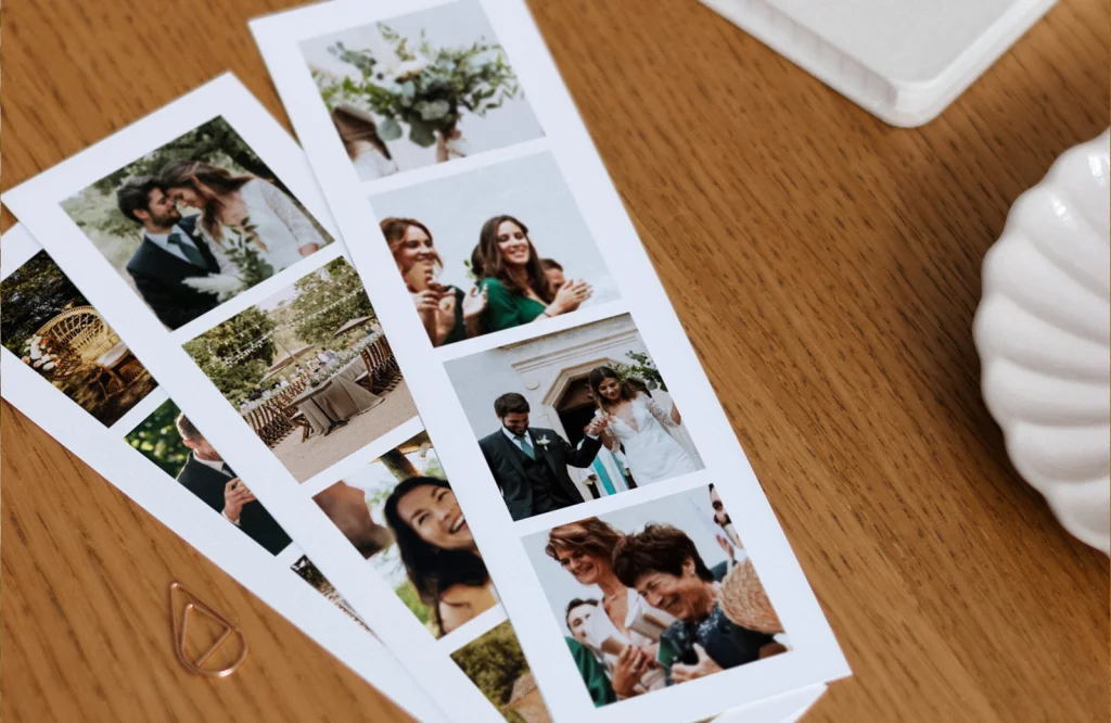 Tiras de fotos