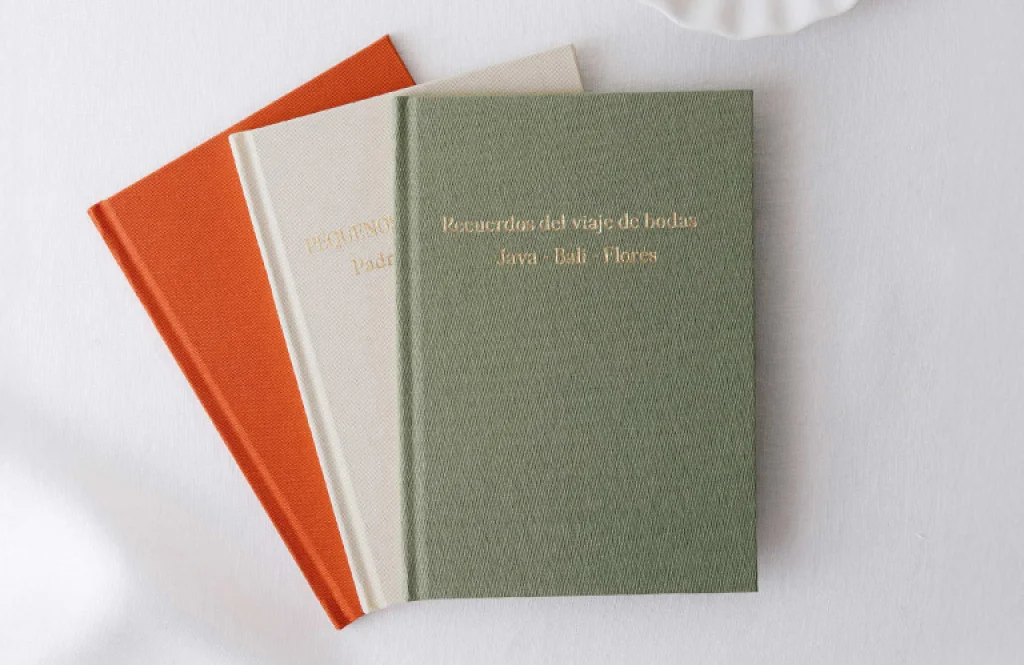 Álbum de fotos de tela