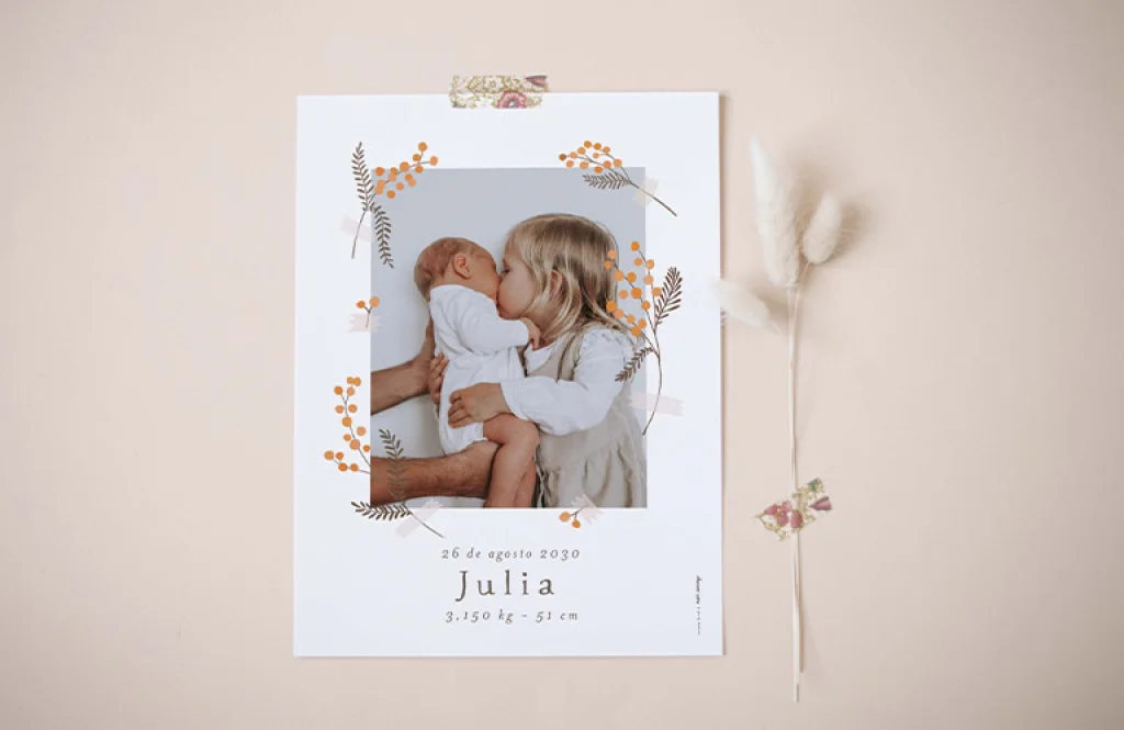 Pósteres fecha de nacimiento