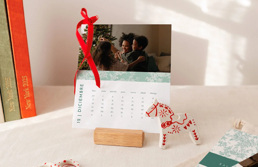 Calendario de mesa