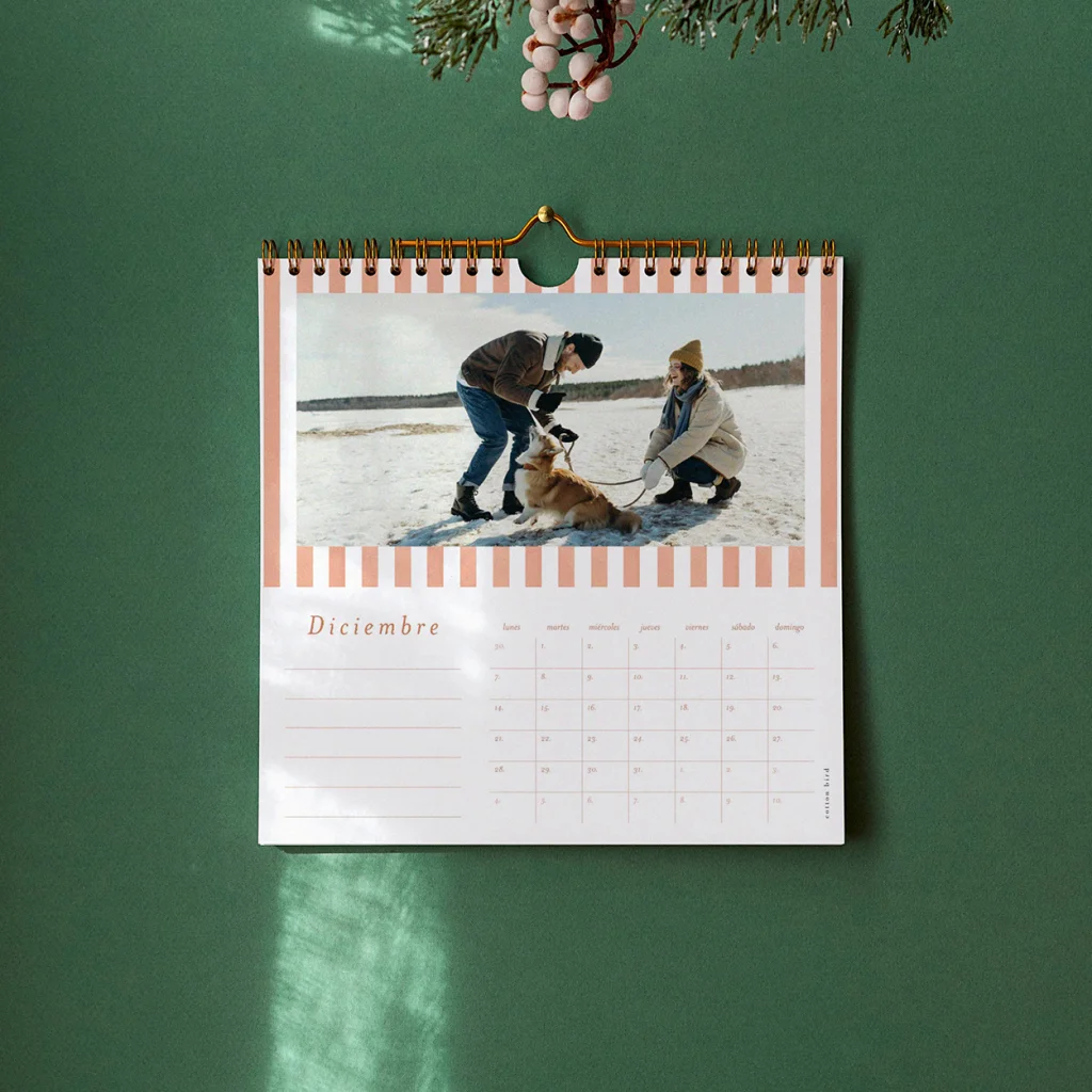 Calendario cuadrado