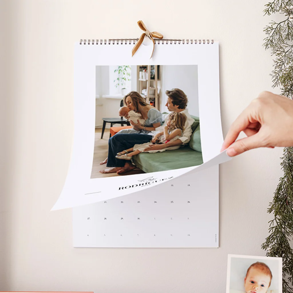 Calendario vertical