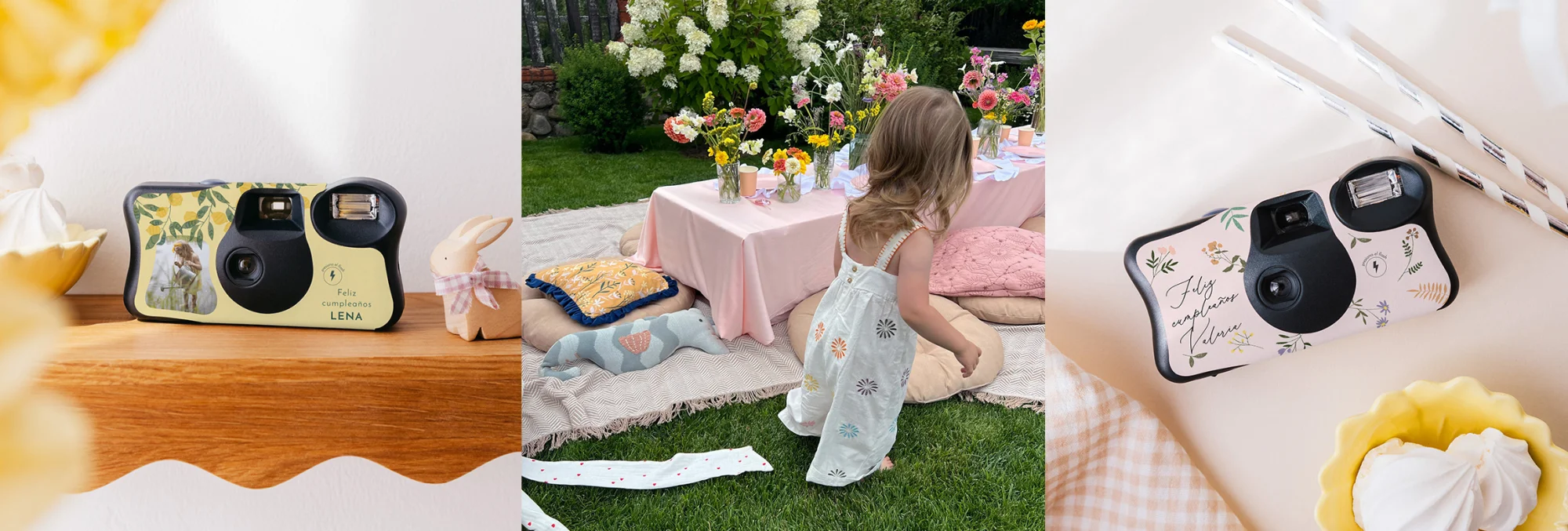 Una cámara de fotos personalizada