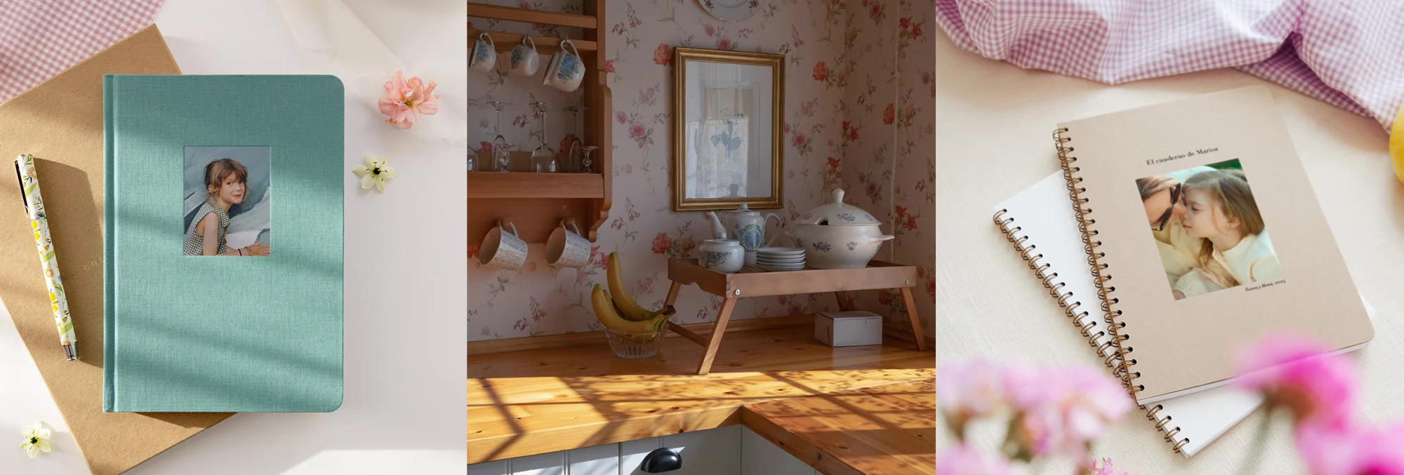 Los cuadernos personalizables