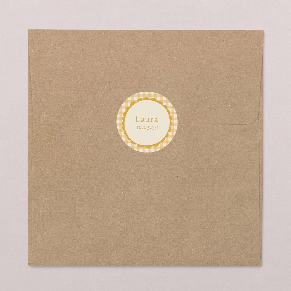 Bonito vichy - mostaza