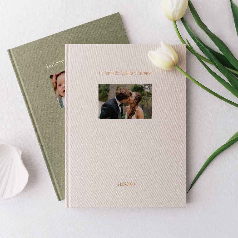 Álbum de fotos de tela “le Grand Luxe”