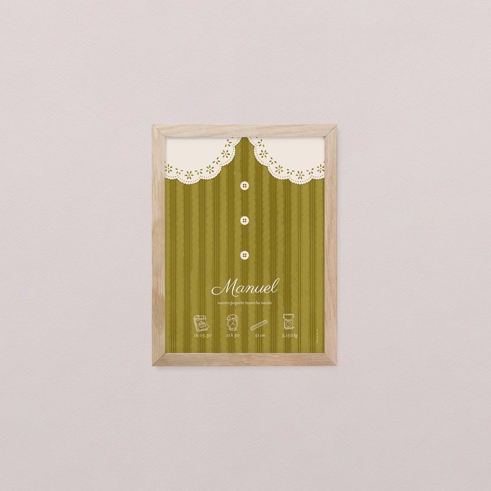 Babero - verde