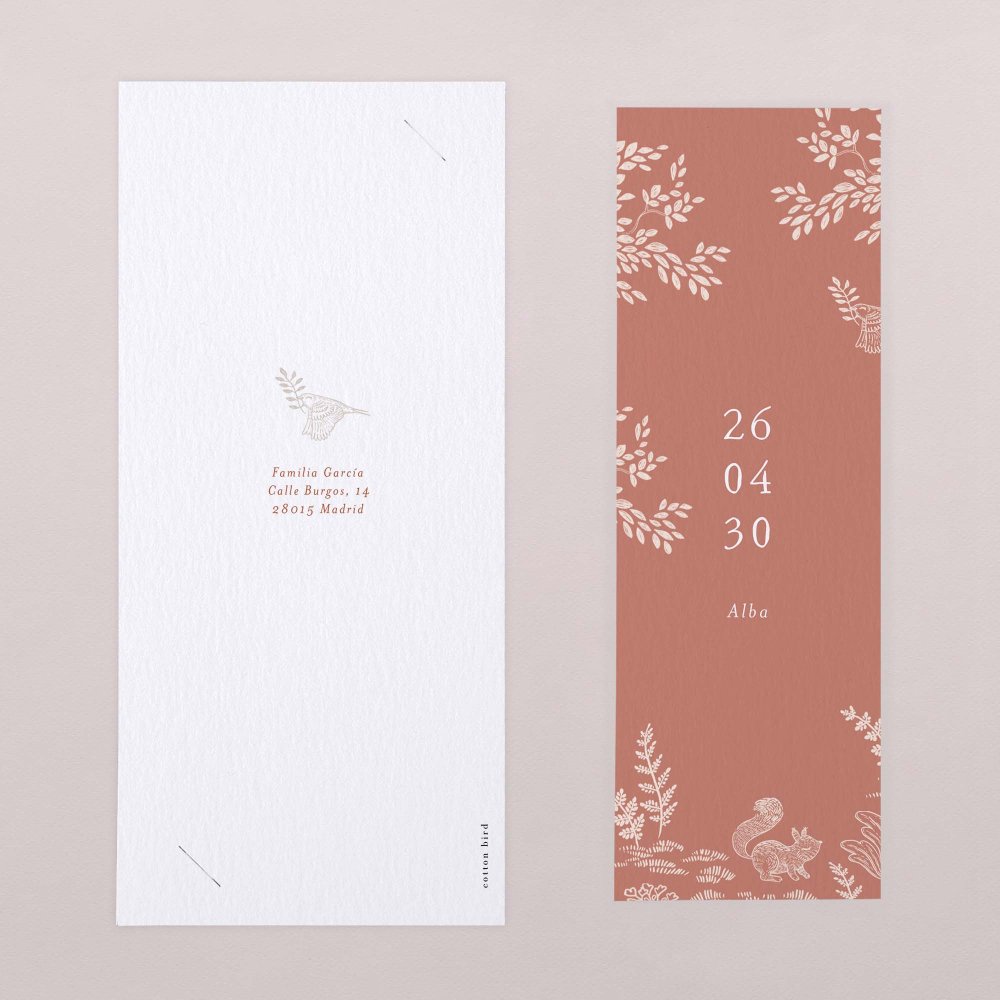 Bosque dormido - Rosa