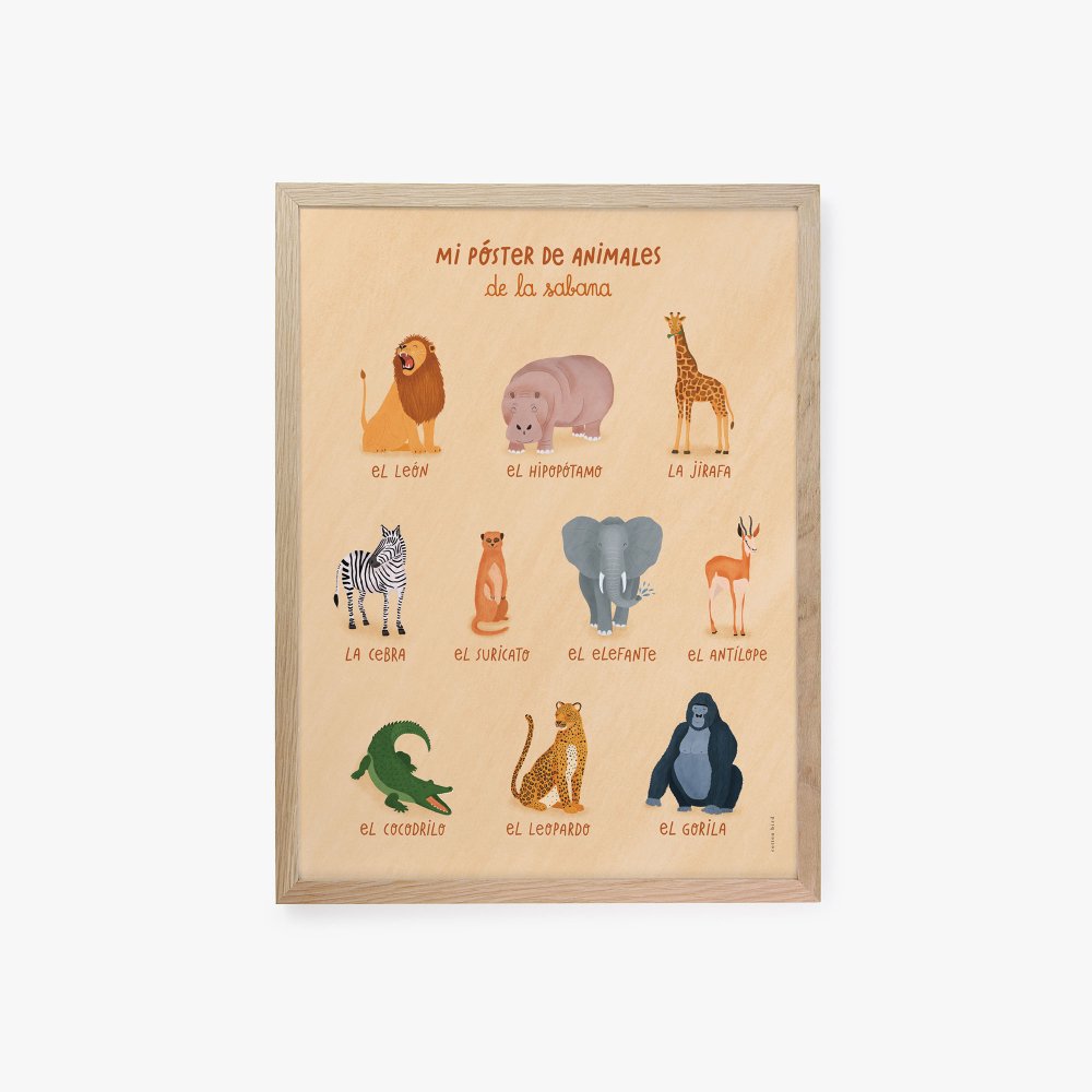 Tarjetas Animales