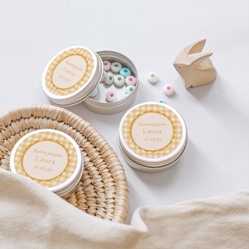 Bonito vichy - mostaza