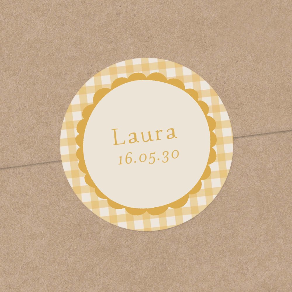 Bonito vichy - mostaza