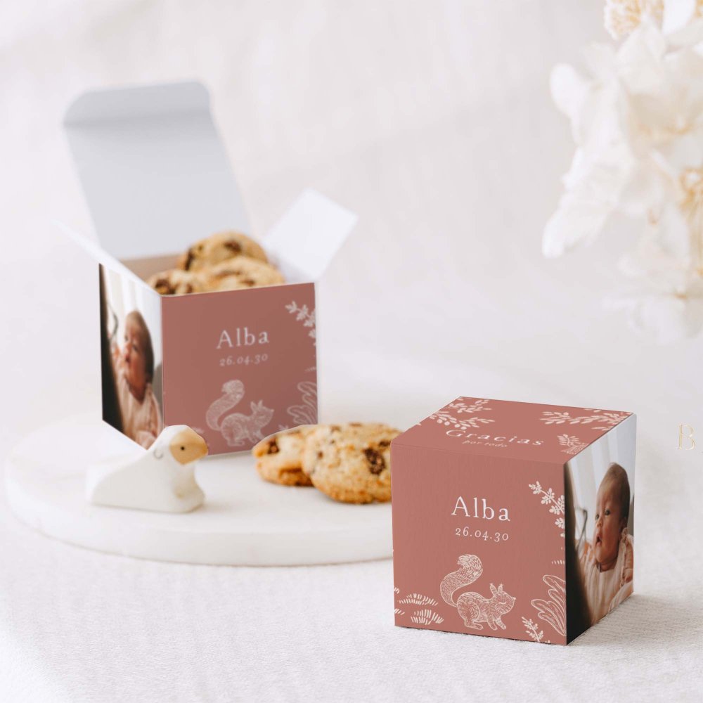 Bosque dormido - Rosa