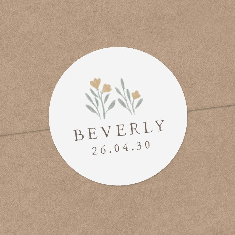 Canastilla de flores