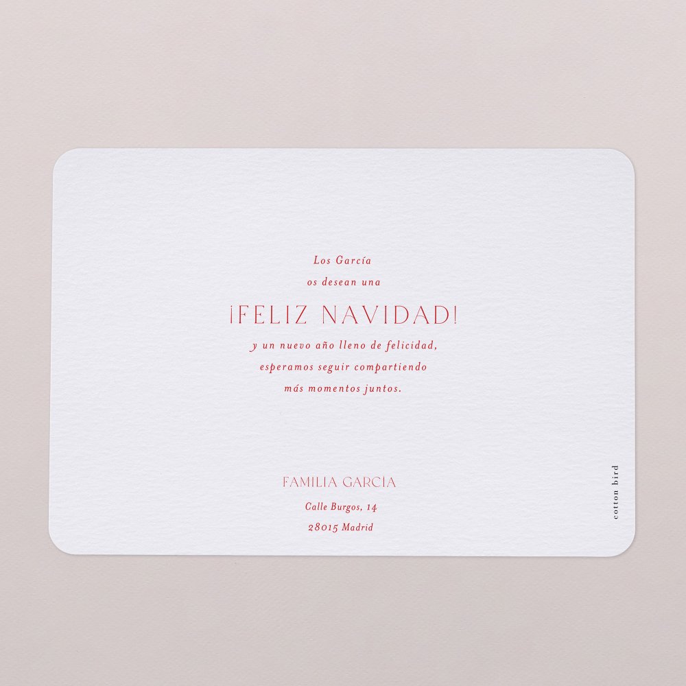 Golden Times - Carmín