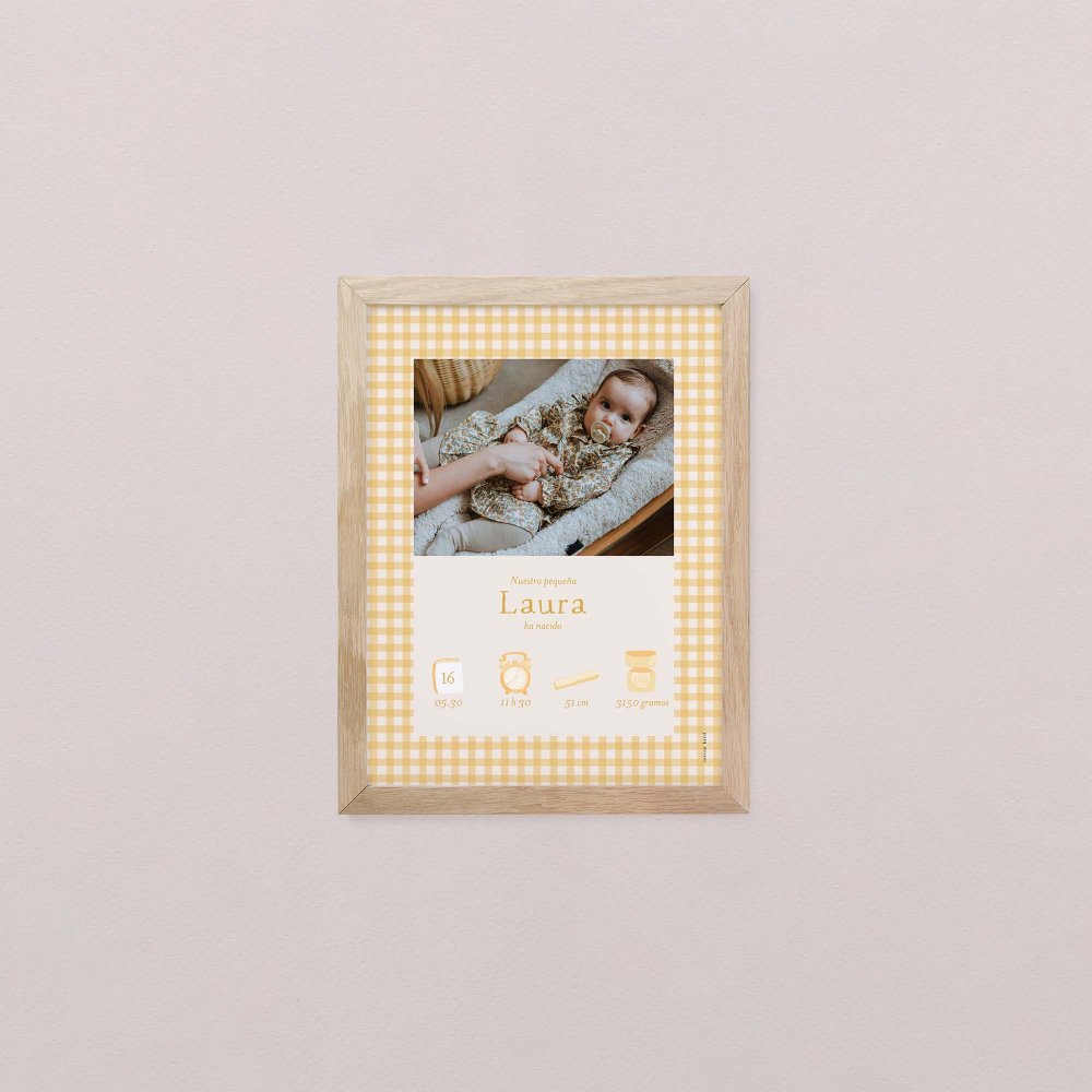 Bonito vichy - mostaza