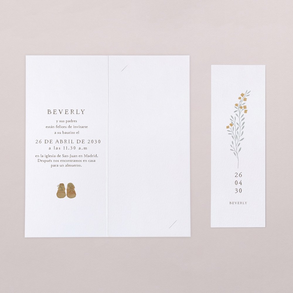 Canastilla de flores