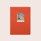 Cuaderno forrado en tela