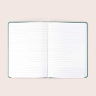 Cuaderno forrado en tela