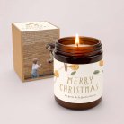 Corona navideña - Orange