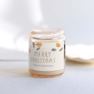 Corona navideña - Orange