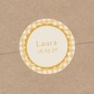 Bonito vichy - mostaza