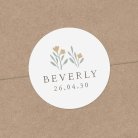 Canastilla de flores