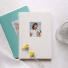 Cuaderno forrado en tela