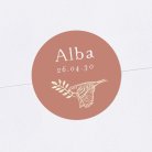 Bosque dormido - Rosa