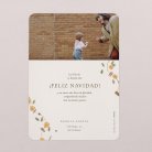 Corona navideña - Orange