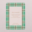 Tradición - tartán