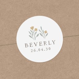 Canastilla de flores