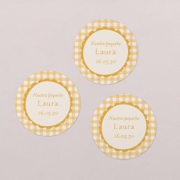 Bonito vichy - mostaza