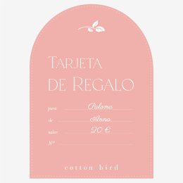 Tarjeta de regalo