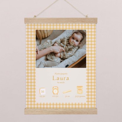 Bonito vichy - mostaza