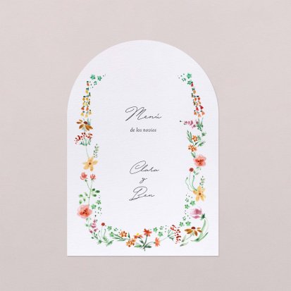 Menú boda  Romería